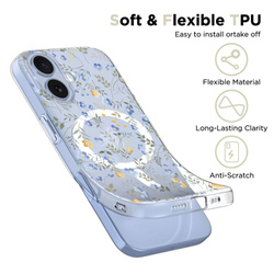 TECH-PROTECT FLEXAIR MAGSAFE IPHONE 17 SPRING FLOWERS