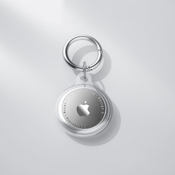 Etui Airtag Apple Tech-protect Icon Clear przezroczysty