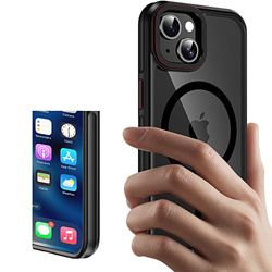 TECH-PROTECT MAGHYBRID MAGSAFE IPHONE 15 BLACK/RED
