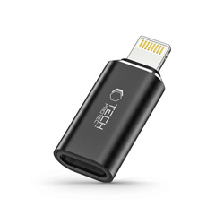 Adapter Ultraboost Tech-Protect Lightning to Type-C Czarny