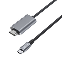Kabel Ultraboost Tech-Protect USB-C to HDMI 4K 60Hz 200cm czarny