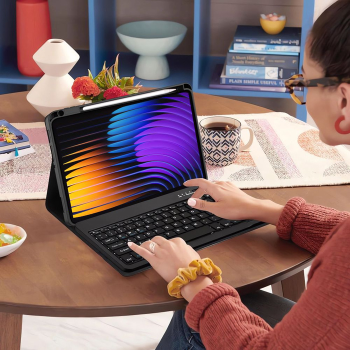 TECH-PROTECT SC PEN + KEYBOARD XIAOMI PAD 7 / 7 PRO BLACK