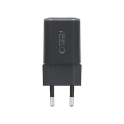 TECH-PROTECT NCM33W 2-PORT NETWORK CHARGER PD33W/QC3.0 BLACK