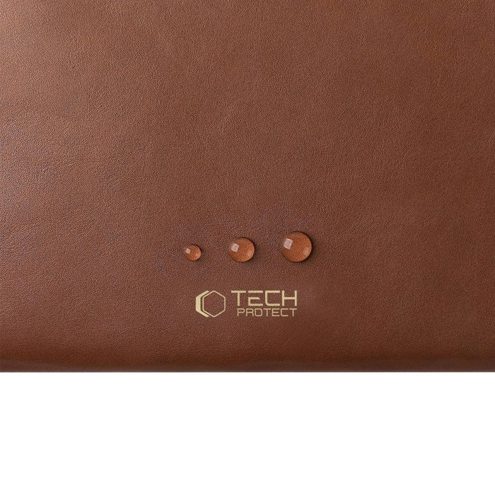 ETUI NA LAPTOPA 1314 TECH-PROTECT FLEECE BRĄZOWE