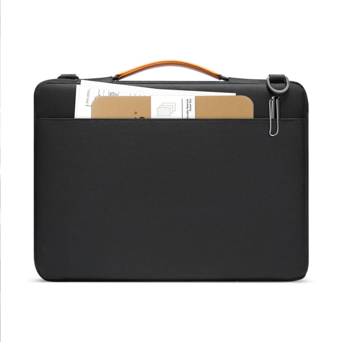 TECH-PROTECT DEFENDER BAG LAPTOP 13-14 BLACK/ORANGE