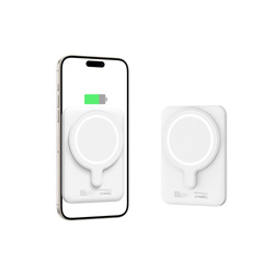 Power Bank PB10 Tech-Protect Lifemag Magsafe 5000mAh biały