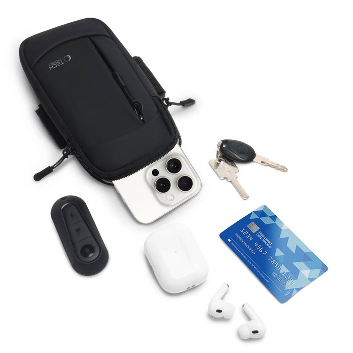 TECH-PROTECT M6 UNIVERSAL SPORT ARMBAND BLACK