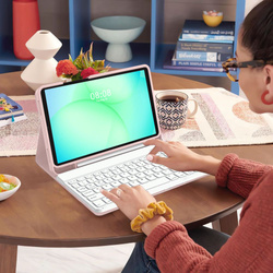 TECH-PROTECT SC PEN + KEYBOARD GALAXY TAB A9+ / A11+ PLUS 11.0 X210 / X215 / X216 / X230 / X235 / X236 PINK