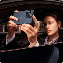 Etui iPhone 15 Pro Max Tech-protect Magmat Matte granatowy