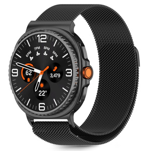 PASEK TECH-PROTECT SAMSUNG GALAXY WATCH 8 / CLASSIC (40 / 44 / 46 MM) MILANESEBAND CZARNY