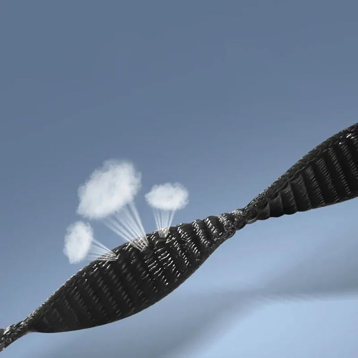 Pasek Smart Band 8 / 8 Nfc Xiaomi Tech-protect Nylon Case Czarny