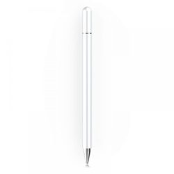 Rysik Stylus Pen Tech-Protect Charm White/Silver Biały/Srebrny