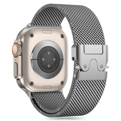 TECH-PROTECT MILANO APPLE WATCH 6 / 7 / 8 / 9 / 10 / SE / ULTRA 1 / 2 (44 / 45 / 46 / 49 MM) SILVER