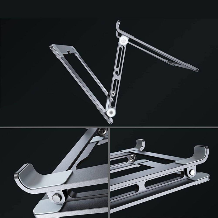 Podstawka Prodesk Tech-Protect Universal Laptop Stand srebrny