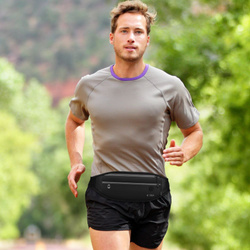 TECH-PROTECT M7 UNIVERSAL SPORT WAIST BAG BLACK