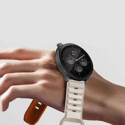 Pasek Samsung Galaxy Watch 4 / 5 / 5 Pro (40 / 42 / 44 / 45 / 46 Mm) Tech-Protect Iconband Line Army Piaskowy