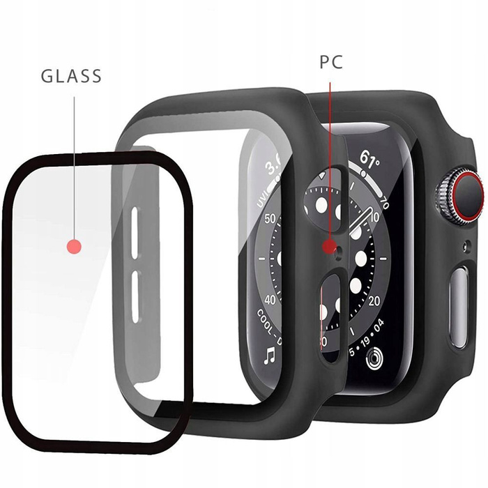 Etui Apple Watch Tech-protect Defense360 Ultra 49 Mm Przezroczyste