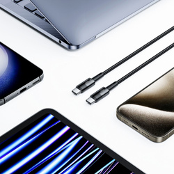 Kabel USB-C Ultraboost Tech-Protect PD60W/3A 300cm szary