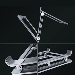 Podstawka Prodesk Tech-Protect Universal Laptop Stand srebrny