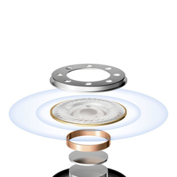 Słuchawki Tech-protect Ultraboost Tws Earphone Core White Case