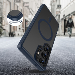 TECH-PROTECT MAGMAT MAGSAFE GALAXY S25 ULTRA MATTE NAVY