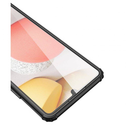 Etui Galaxy A42 5G TECH-PROTECT Hybridshell Frost Black Czarne