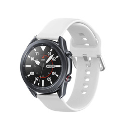 Pasek Samsung Galaxy Watch 3 45mm TECH-PROTECT Iconband Biały