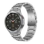Pasek Samsung Galaxy Watch 4 TECH-PROTECT Stainless 40 / 42 / 44 / 46 MM Srebrny