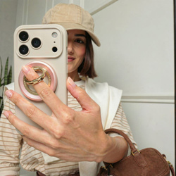 TECH-PROTECT MMR700 LAMANO MAGNETIC MAGSAFE PHONE RING PINK/GOLD