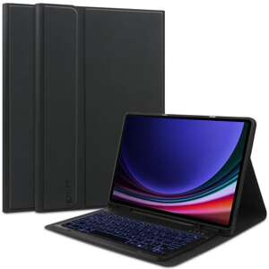 Etui Galaxy Tab S9 11.0 X710 / X716b Tech-protect Sc Pen + Keyboard seria czarny