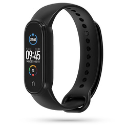 Pasek Xiaomi Mi Band 5 TECH-PROTECT Iconband Czarny Black