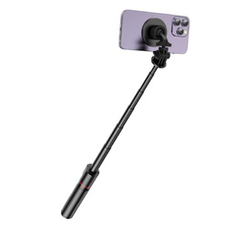 Selfie stick L06S Tech-Protect Magsafe Bluetooth Tripod Czarny