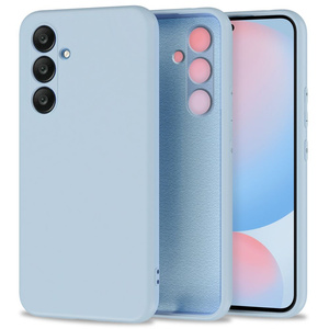 Etui TECH-PROTECT ICON GALAXY S24 FE SKY BLUE