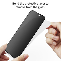 SZKŁO PRYWATYZUJĄCE TECH-PROTECT IPHONE 16 PRO MAX / 17 PRO MAX GLASS SPY+ 2-PACK PRIVACY