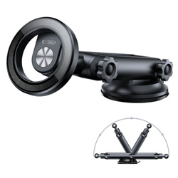 Uchwyt N53 Tech-Protect Magnetic Magsafe Dashboard Car Mount Czarny