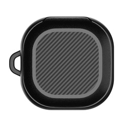 Etui Samsung Galaxy Buds 2 Pro / 2 / Live / Pro Tech-protect Rough Carbon Czarny