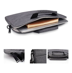Etui Laptop 14 TECH-PROTECT Pocketbag Szare Case Ciemnoszary
