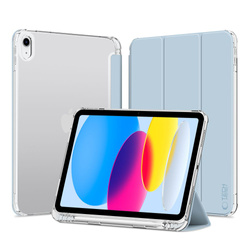 Etui Ipad 10.9 2022 Tech-protect Sc Pen Hybrid Niebieskie Niebo