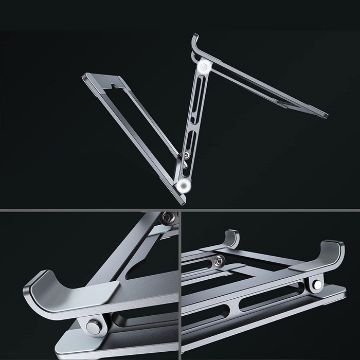 Podstawka Prodesk Tech-Protect Universal Laptop Stand szary