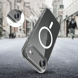 ETUI TECH-PROTECT IPHONE 17 AIR FLEXAIR HYBRID MAGSAFE PRZEZROCZYSTE