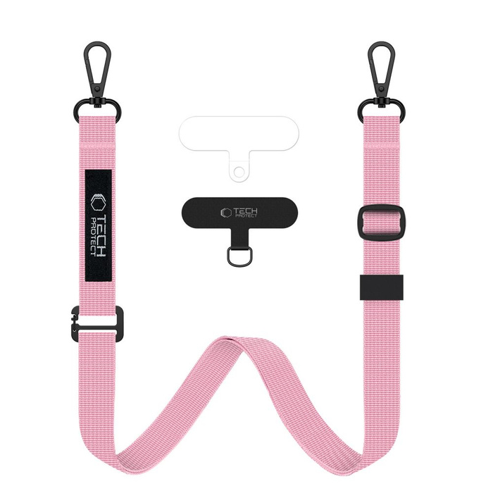 TECH-PROTECT C6S ROPE CROSSBODY BABY PINK