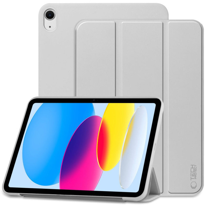 Etui iPad 10.9 Tech-protect Smartcase 2022 Szary