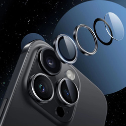 OSŁONA APARATU TECH-PROTECT CAMRING FIT+ GALAXY S25 FE CLEAR