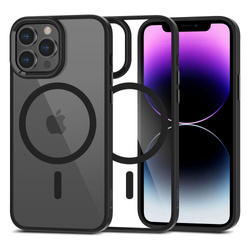 Etui iPhone 13 Pro Max Tech-protect Magmat Magsafe Czarne/Przezroczyste
