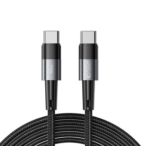 Kabel USB-C Ultraboost Tech-Protect PD60W/3A 300cm szary