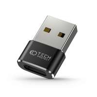 Adapter Ultraboost Tech-Protect USB do Typ-C Czarny
