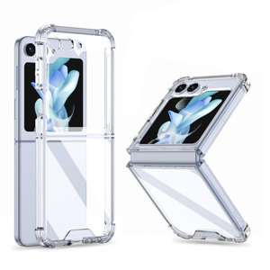 Etui Galaxy Z Flip 5 Tech-protect Flexair Hybrid Clear Case Przezroczyste