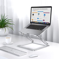 Podstawka Prodesk Tech-Protect Universal Laptop Stand szary
