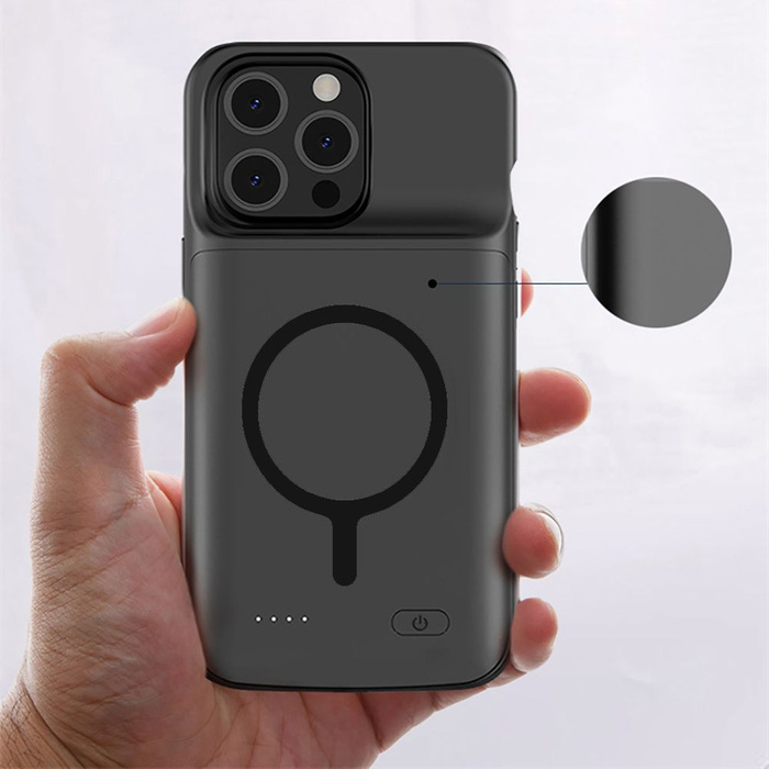 ETUI TECH-PROTECT POWERCASE MAGSAFE 7000MAH IPHONE 16 BLACK