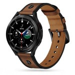 Pasek Samsung Galaxy Watch 4 TECH-PROTECT 40 / 42 / 44 / 46 Mm Screwband Brązowy